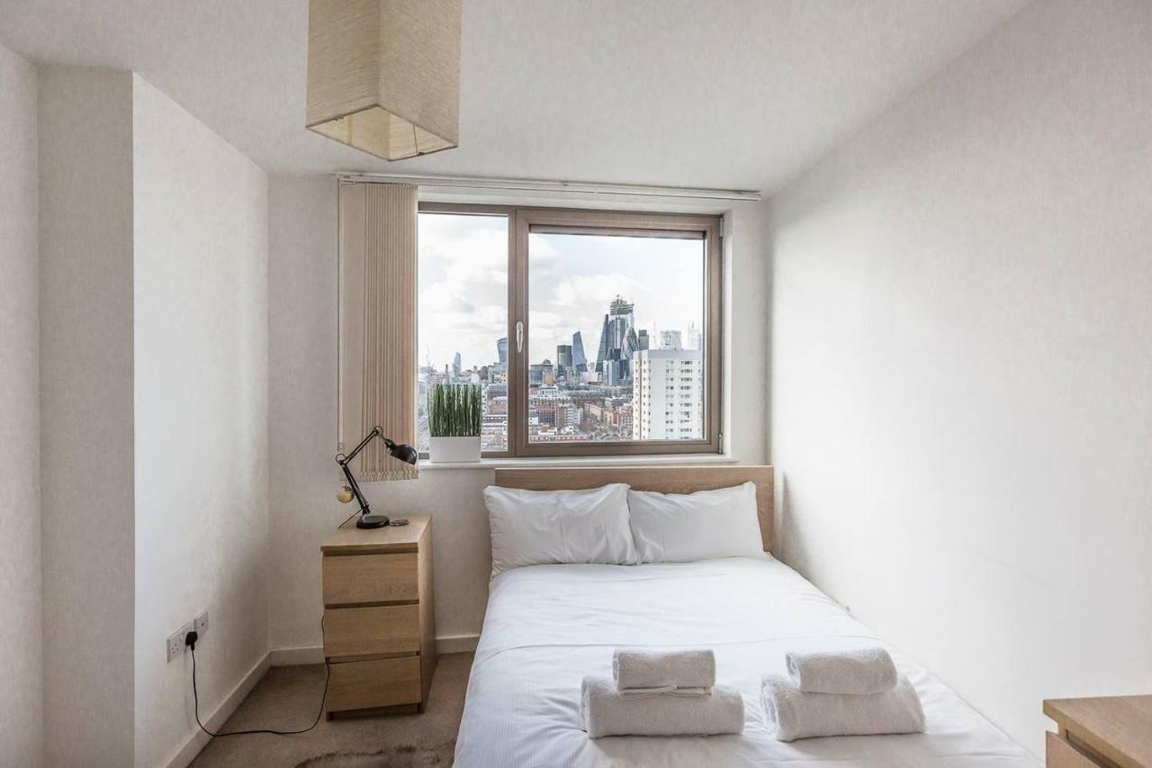 Modern 1 Bedroom Apartment In E1 With Great Views Λονδίνο Εξωτερικό φωτογραφία