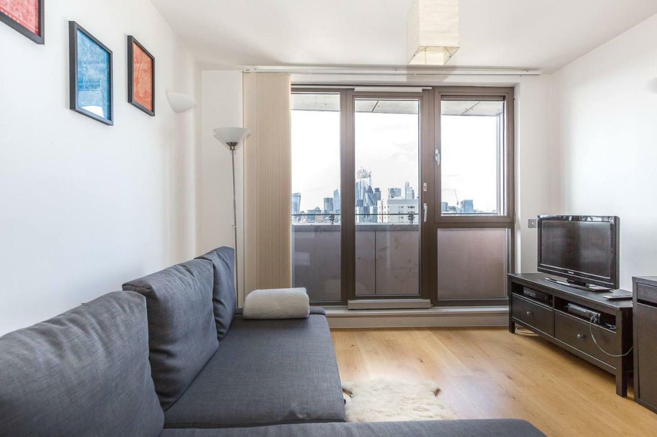 Modern 1 Bedroom Apartment In E1 With Great Views Λονδίνο Εξωτερικό φωτογραφία