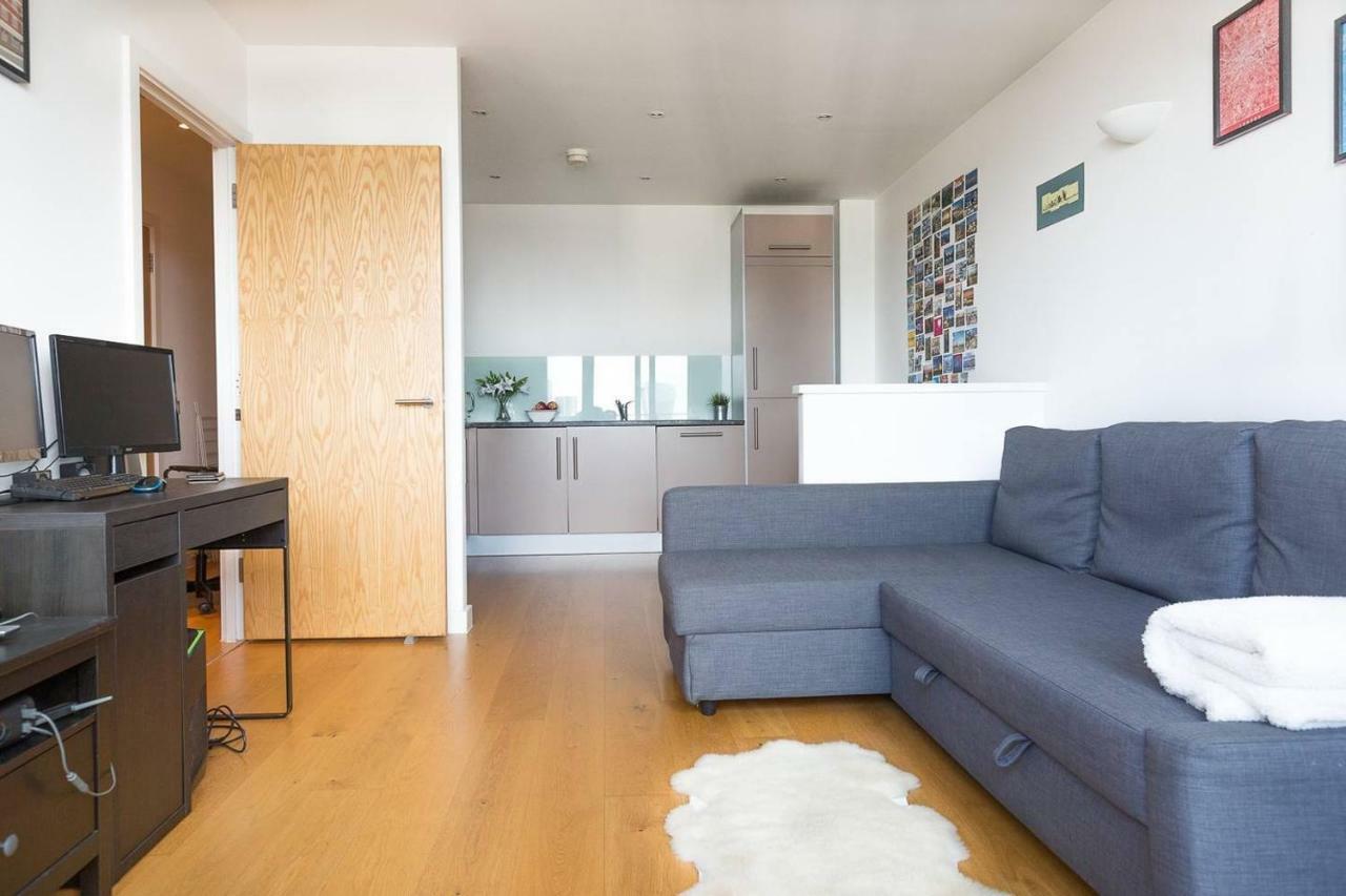 Modern 1 Bedroom Apartment In E1 With Great Views Λονδίνο Εξωτερικό φωτογραφία